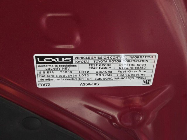 Certified 2024 Lexus RX 350 350h Luxury image 28