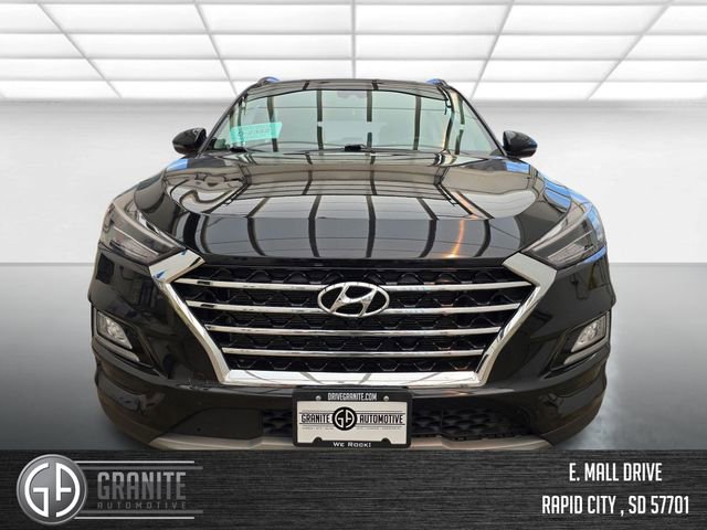 Used 2021 Hyundai Tucson Ultimate w/ Cargo Package AWD/4WD image 9