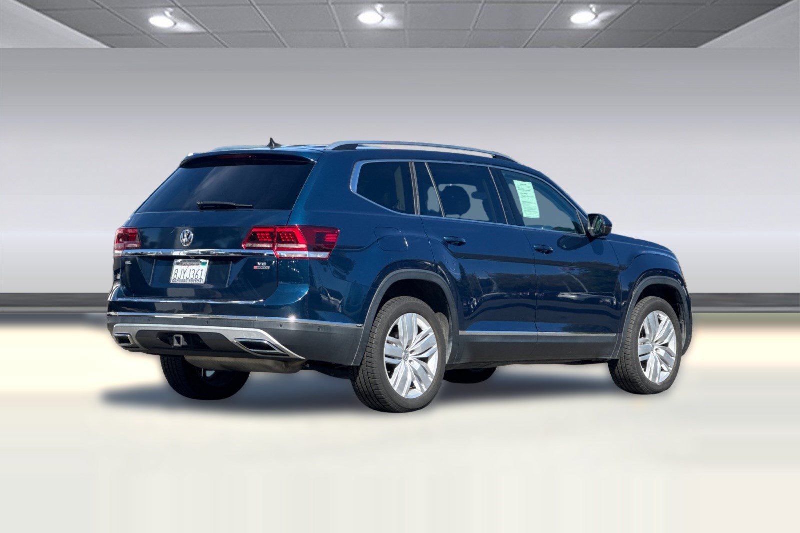 Used 2019 Volkswagen Atlas SEL Premium AWD/4WD image 9