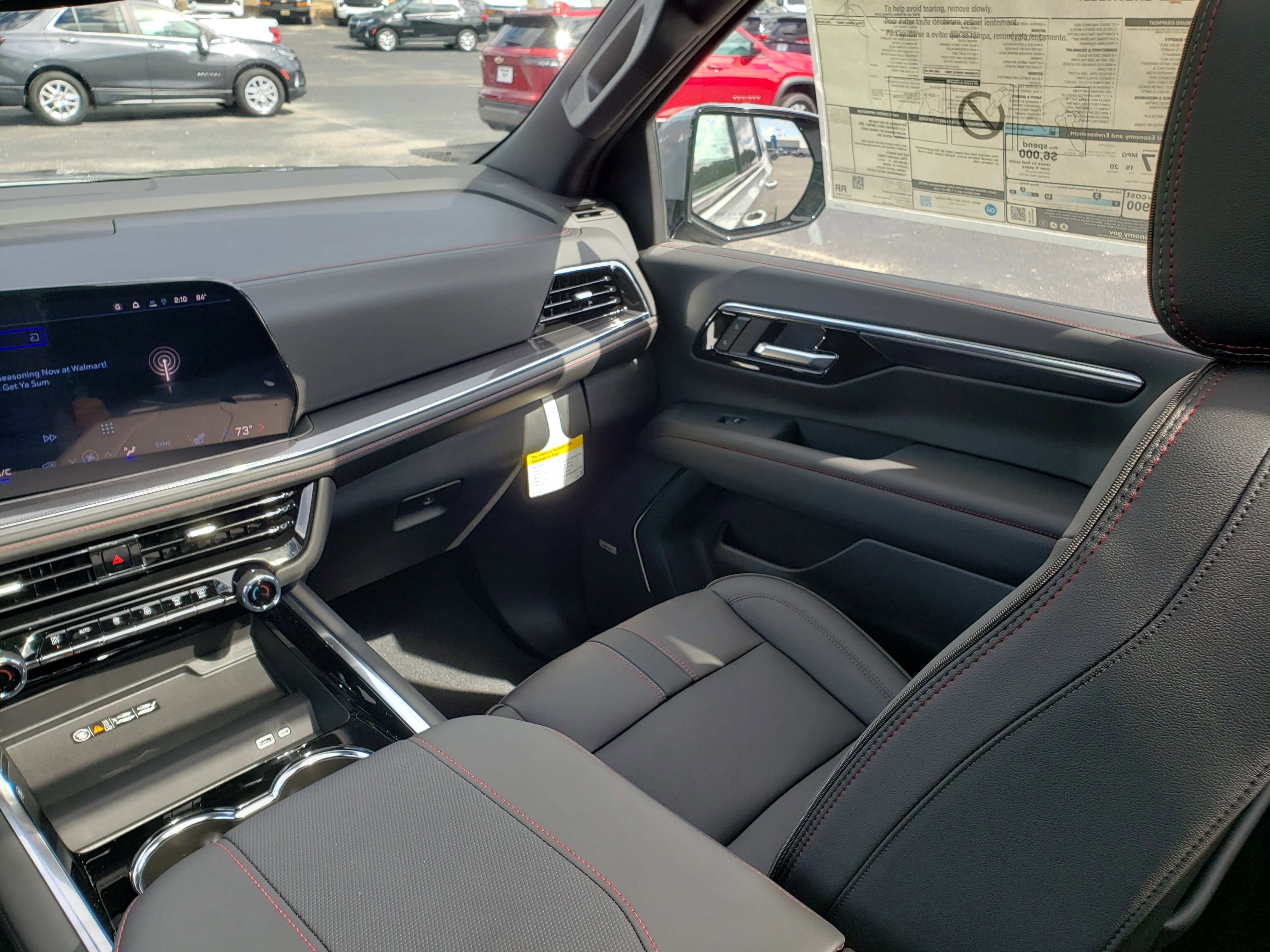 New 2026 Chevrolet Tahoe RST w/ Comfort Package image 36