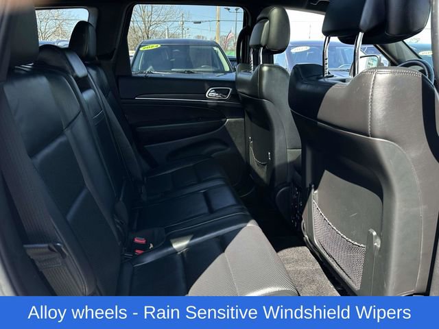 Used 2018 Jeep Grand Cherokee Limited w/ Luxury Group II image 20