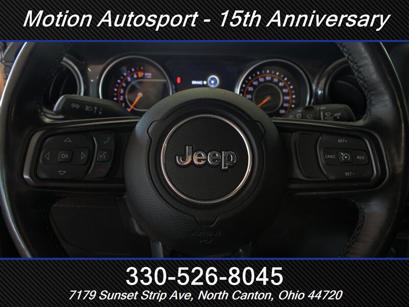 Used 2021 Jeep Wrangler Unlimited Sport AWD/4WD image 19