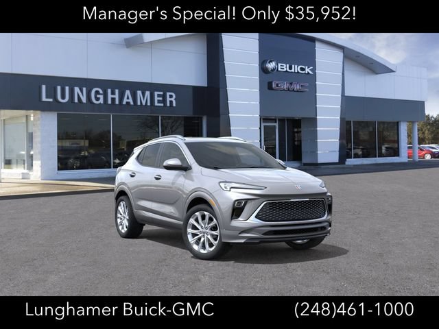 New 2026 Buick Encore GX Avenir w/ Avenir Convenience Package