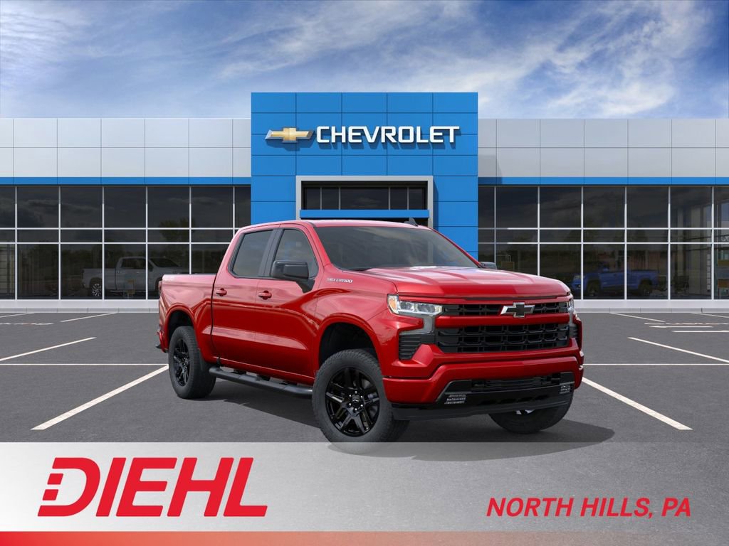 New 2026 Chevrolet Silverado 1500 RST w/ RST Select Package AWD/4WD image 1