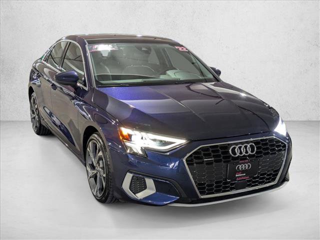 Used 2022 Audi A3 2.0T Premium Plus w/ Premium Plus Package image 3
