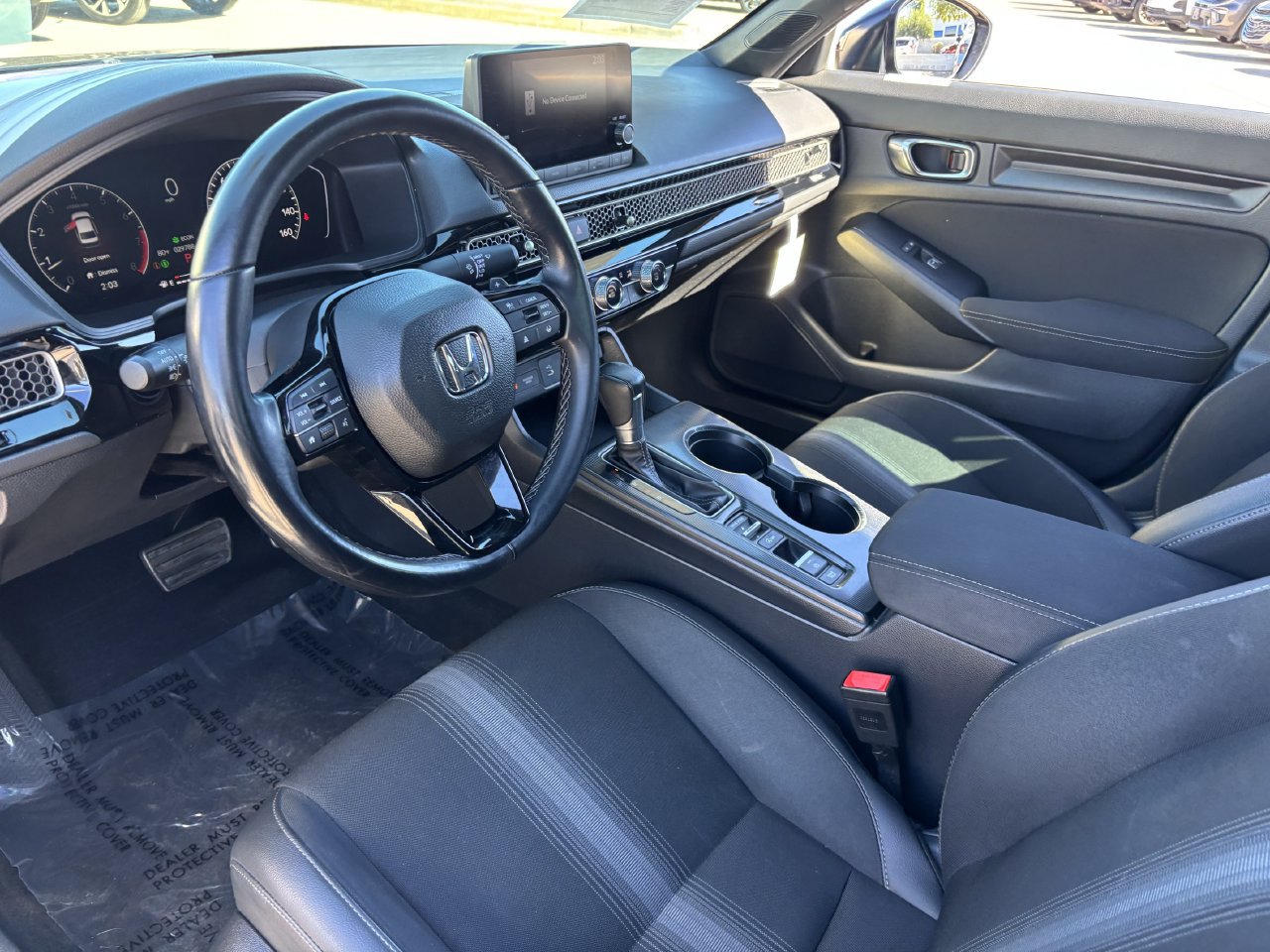 Certified 2025 Honda Civic Sport image 16