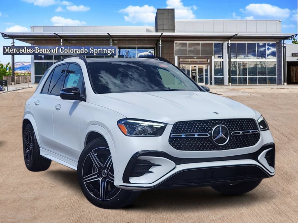 New 2026 Mercedes-Benz GLE 450 4MATIC