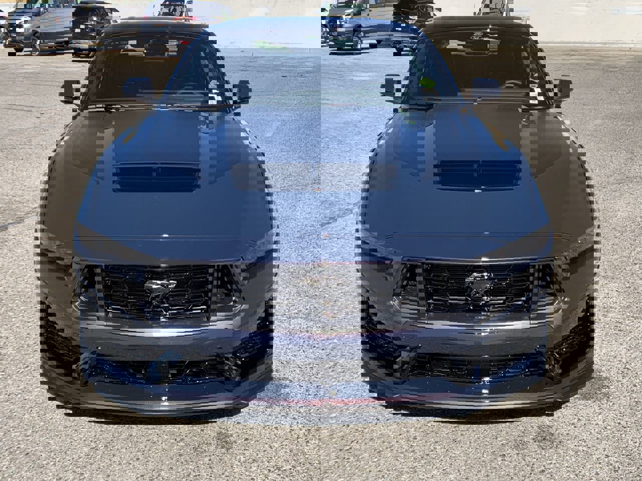 New 2025 Ford Mustang Dark Horse image 3