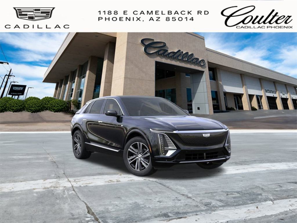 New 2025 Cadillac Lyriq Luxury