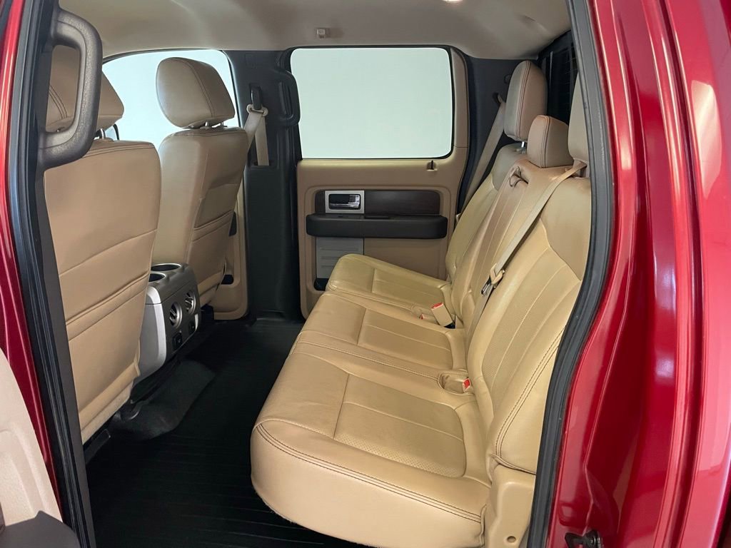 Used 2013 Ford F150 Lariat w/ Lariat Chrome Pkg image 11