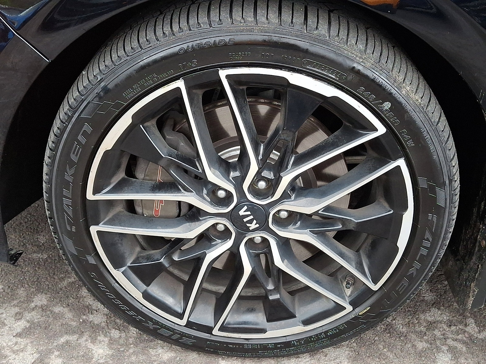 Used 2021 Kia K5 GT w/ Option Group 015 FWD image 28