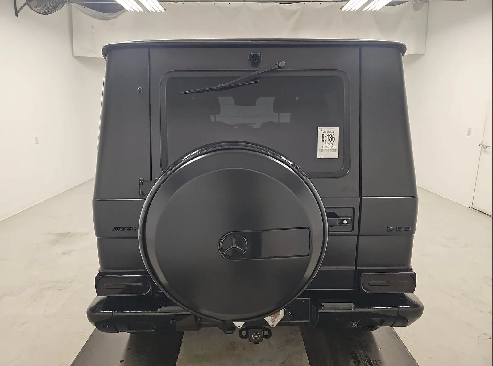 Used 2016 Mercedes-Benz G 63 AMG 4MATIC image 8