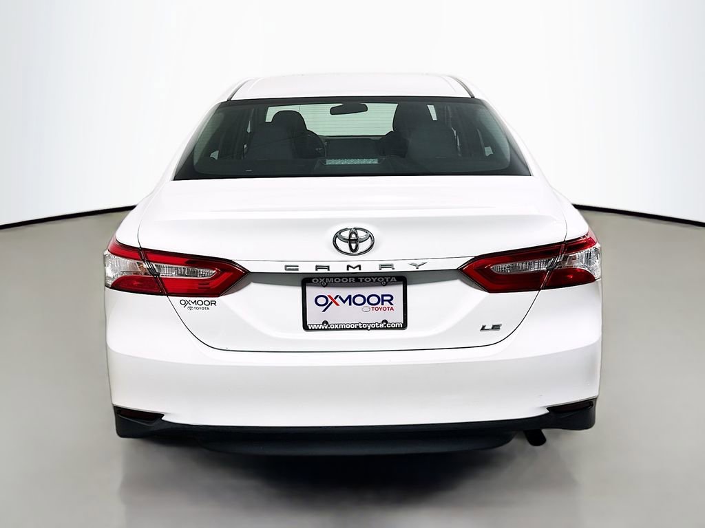 Certified 2018 Toyota Camry LE FWD image 6