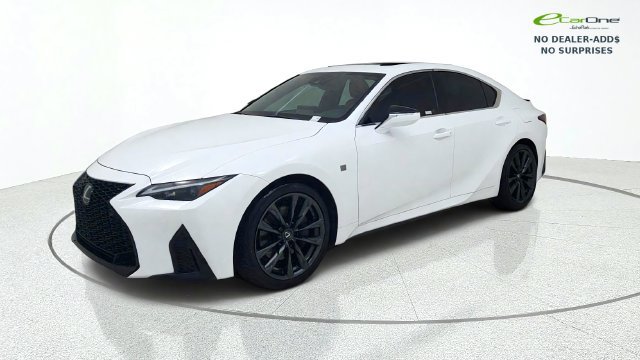 Used 2025 Lexus IS 350 F Sport w/ Accessory Package 2 RWD image 3
