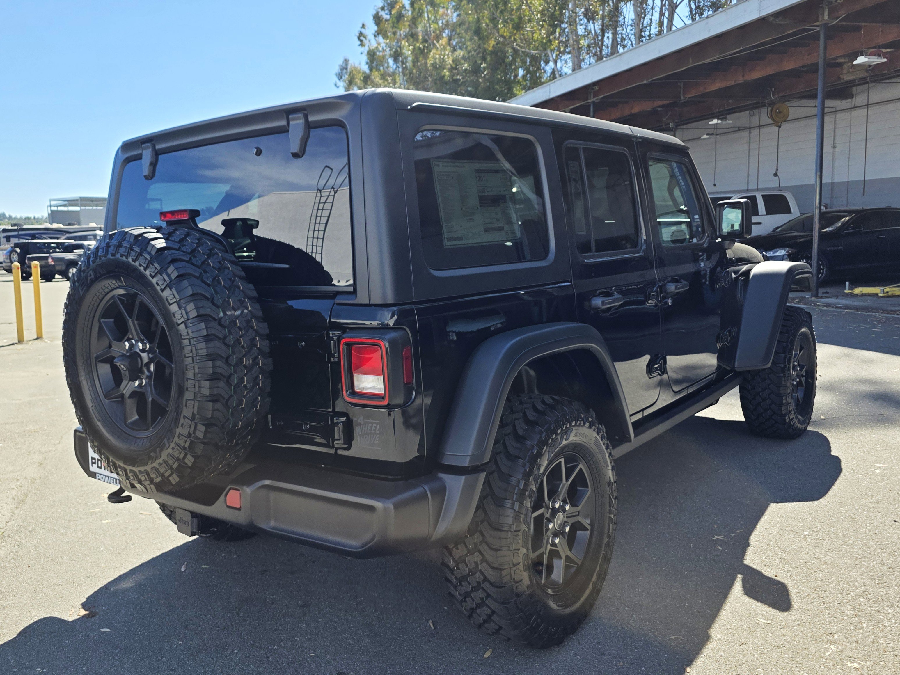 New 2026 Jeep Wrangler Willys image 5