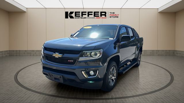 Used 2018 Chevrolet Colorado Z71