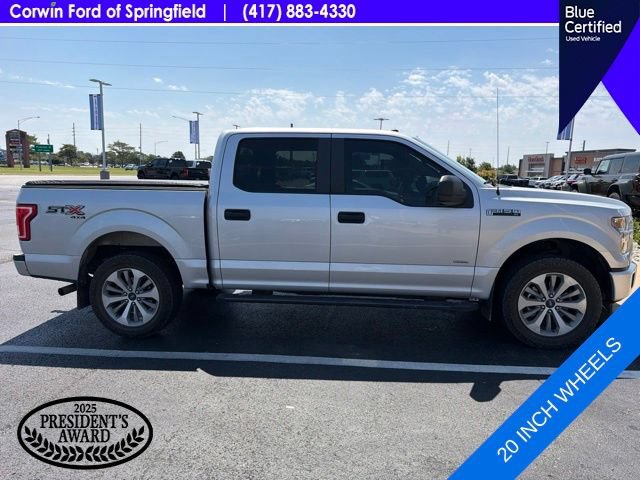 Used 2017 Ford F150 XL w/ Equipment Group 101A Mid AWD/4WD image 5