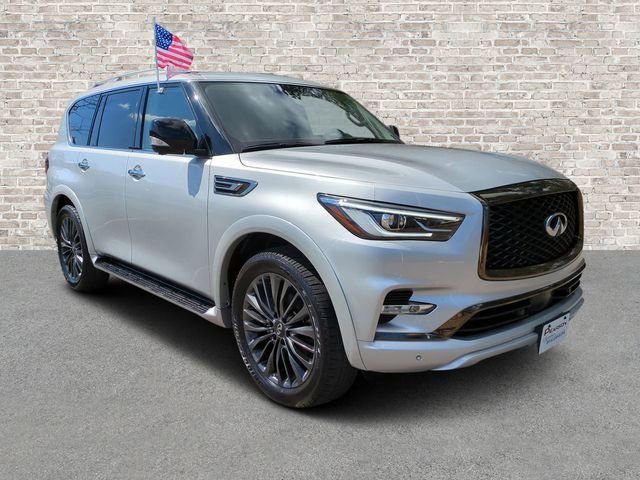 Used 2022 INFINITI QX80 Premium Select w/ Cargo Package AWD/4WD image 1