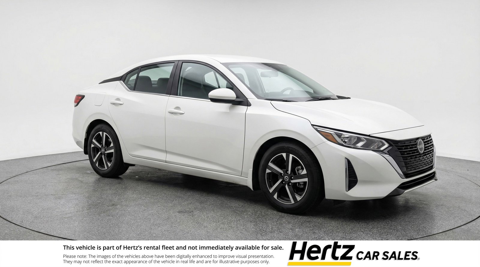 Used 2025 Nissan Sentra SV image 1