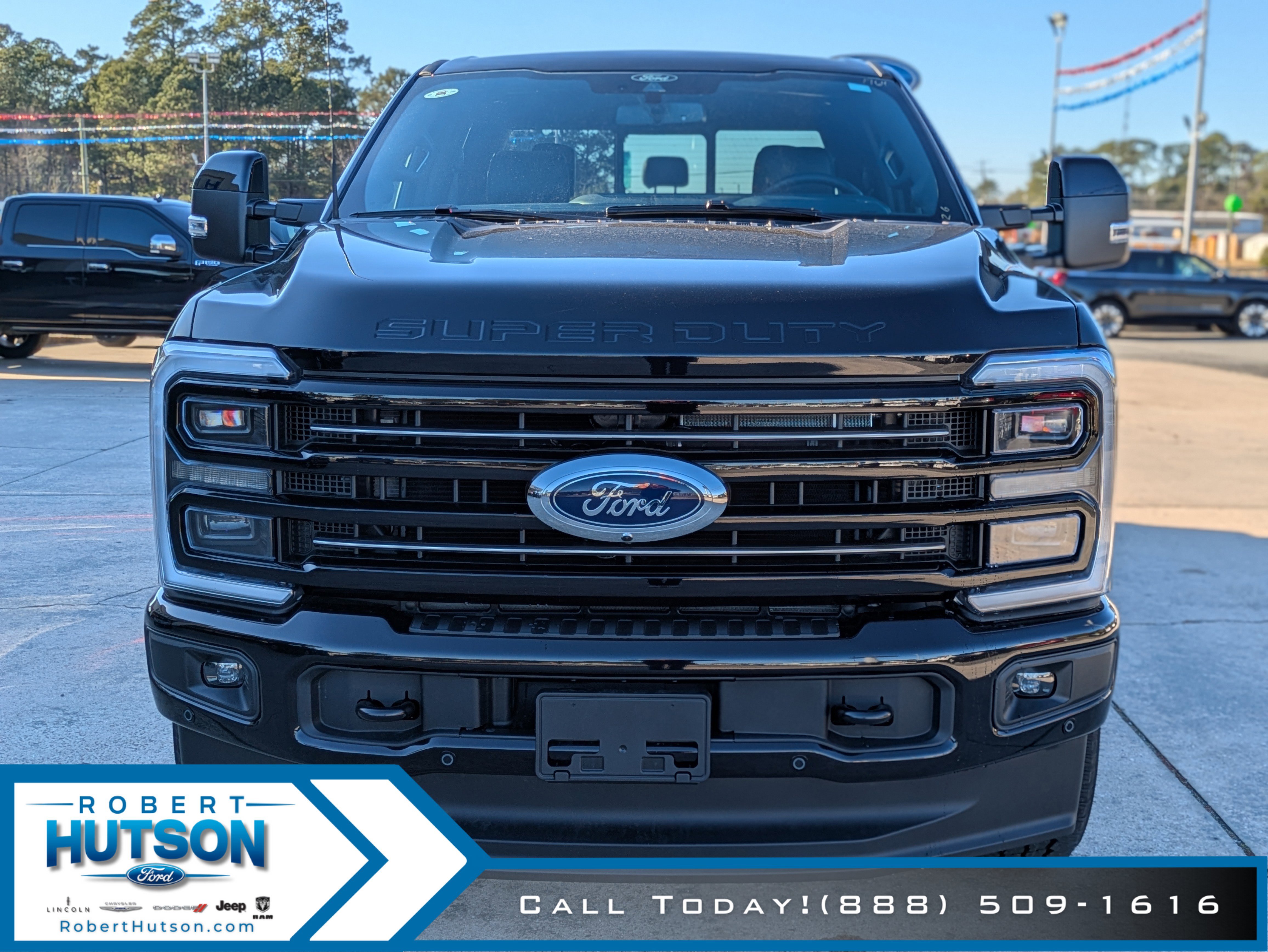 New 2026 Ford F250 Platinum image 3