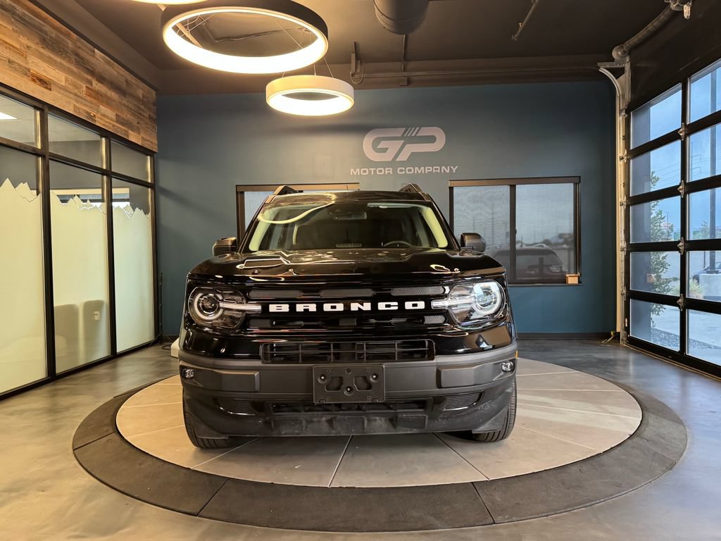 Used 2023 Ford Bronco Sport Outer Banks AWD/4WD image 8