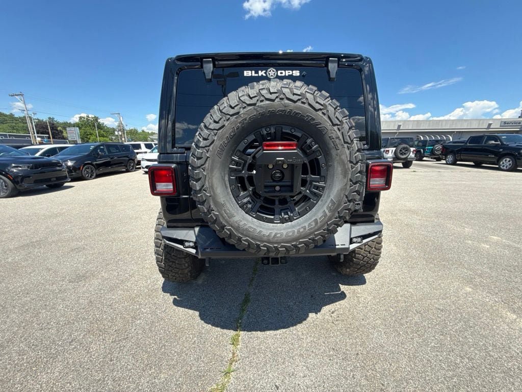 New 2026 Jeep Wrangler Unlimited Sport AWD/4WD image 4