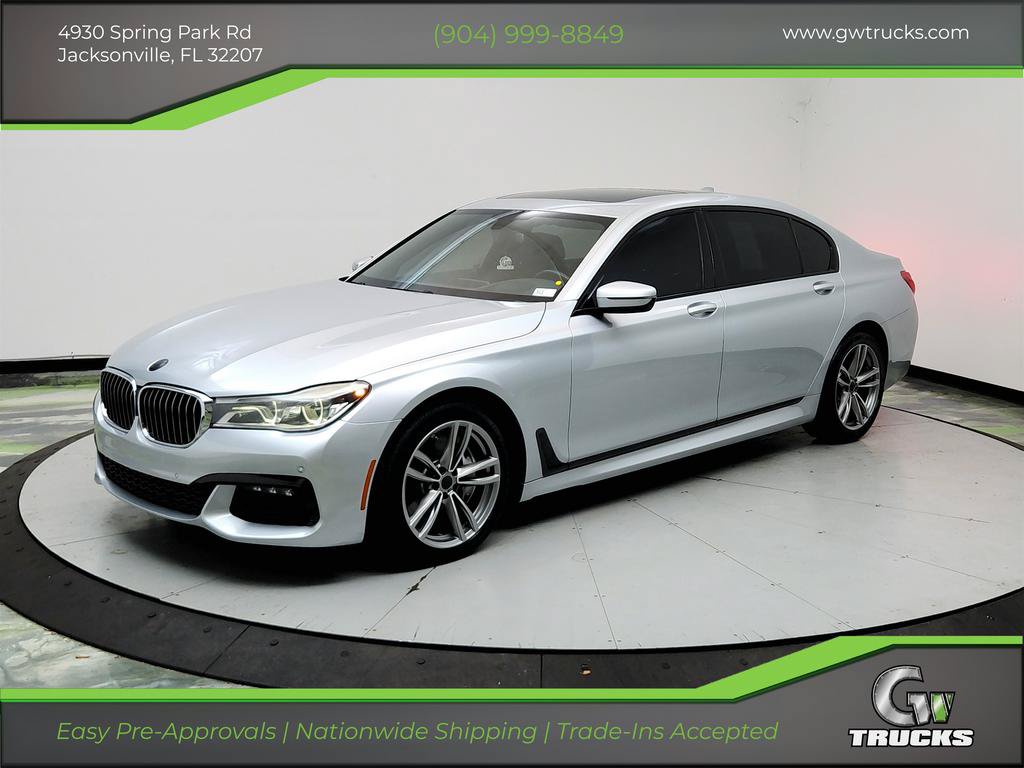 Used 2016 BMW 750i xDrive