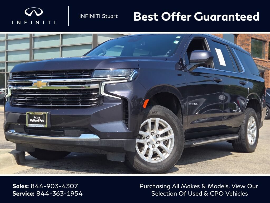 Used 2023 Chevrolet Tahoe LT