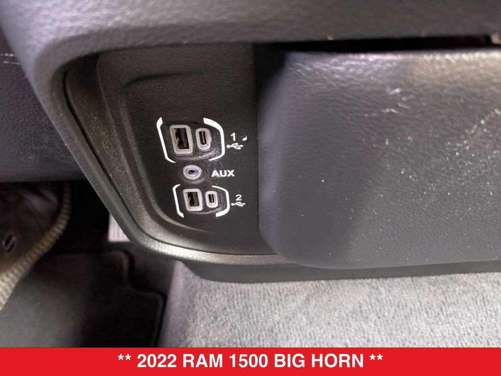 Used 2022 RAM 1500 Big Horn image 29