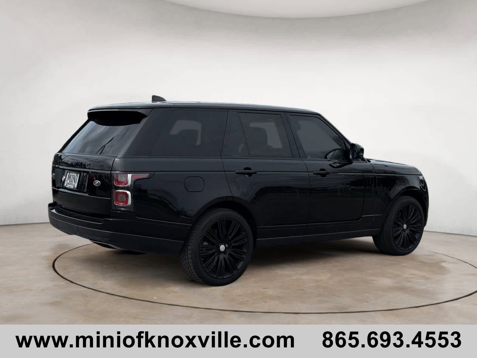Used 2020 Land Rover Range Rover HSE image 3