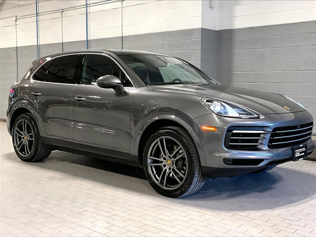 Certified 2022 Porsche Cayenne E-Hybrid image 7