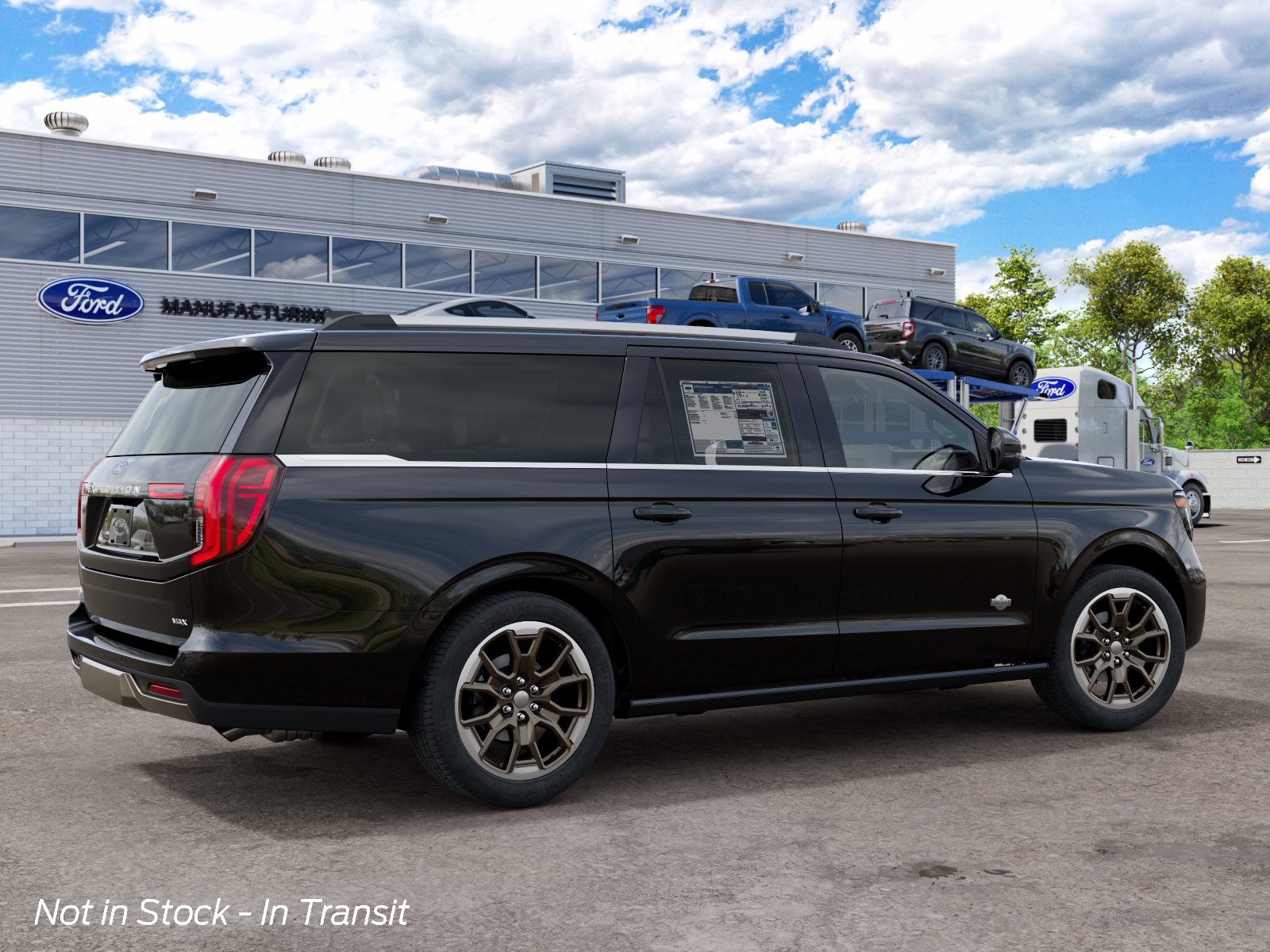 New 2027 Ford Expedition Max King Ranch AWD/4WD image 6