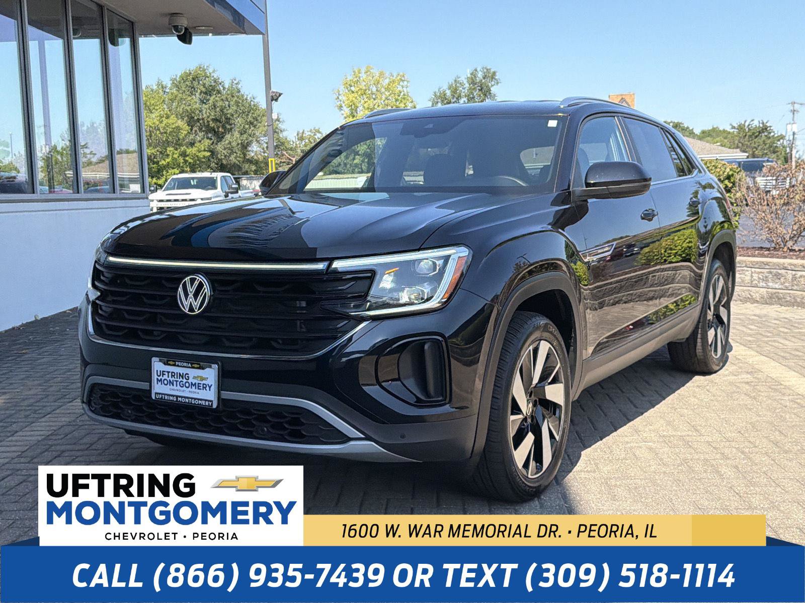 Used 2024 Volkswagen Atlas Cross Sport SE
