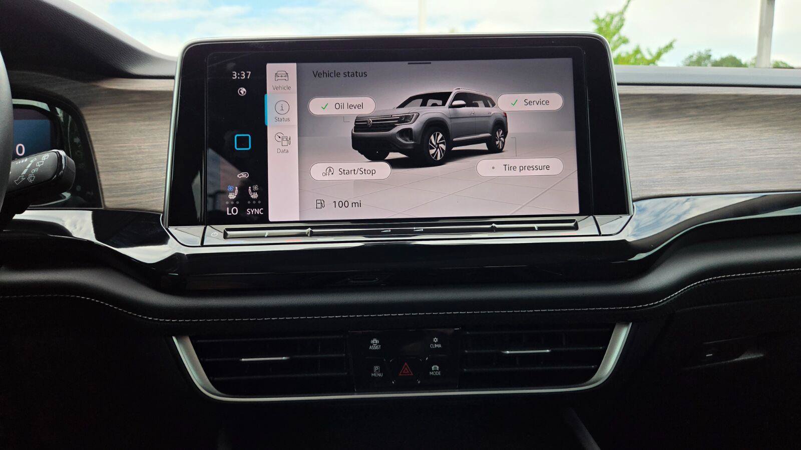 Certified 2025 Volkswagen Atlas SEL Premium R-Line AWD/4WD image 39