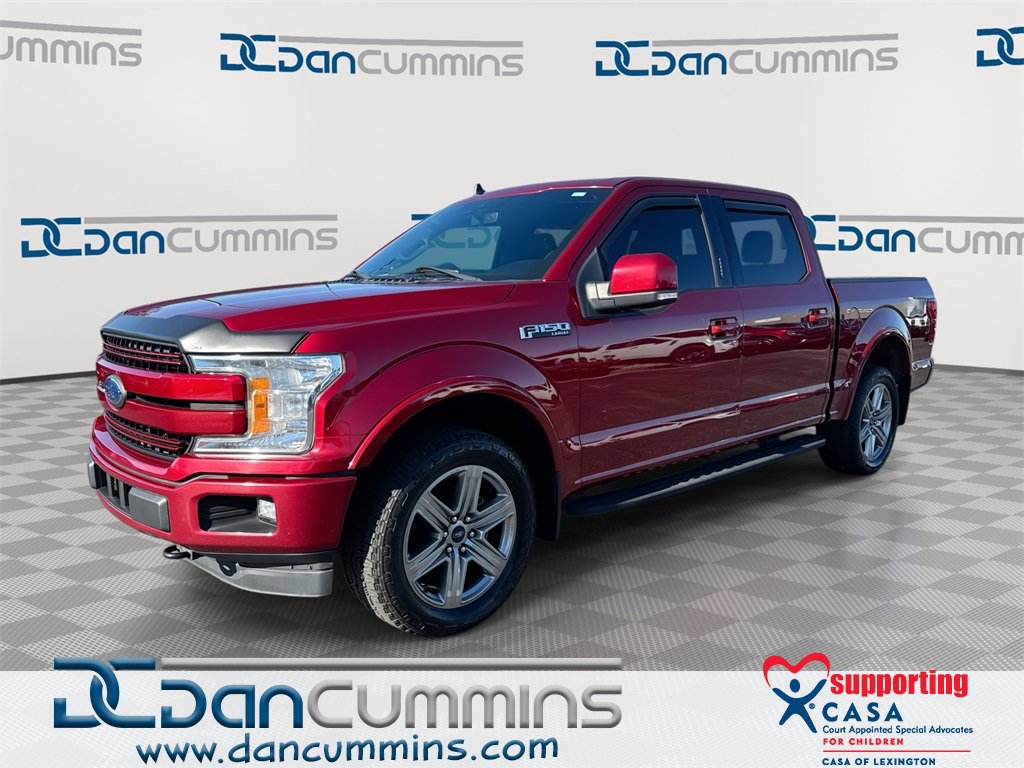 Used 2019 Ford F150 Lariat