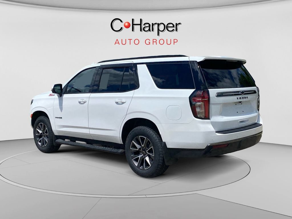 Used 2022 Chevrolet Tahoe Z71 w/ Luxury Package AWD/4WD image 5