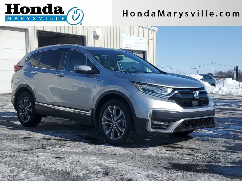 Used 2022 Honda CR-V Touring image 1