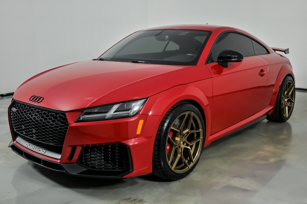 Used 2019 Audi TT RS AWD/4WD image 5
