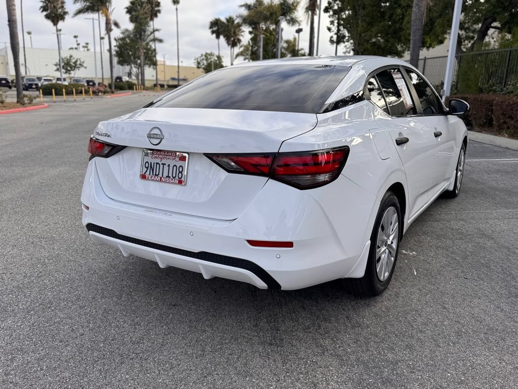 Certified 2024 Nissan Sentra S FWD image 8