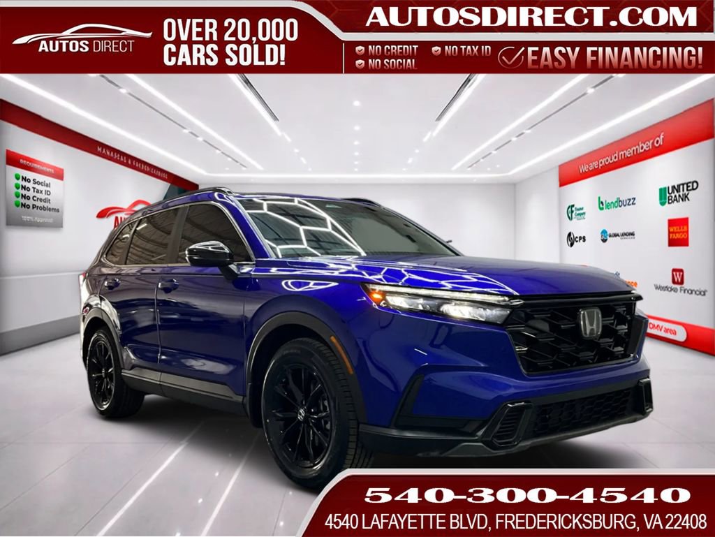 Used 2025 Honda CR-V Sport image 1