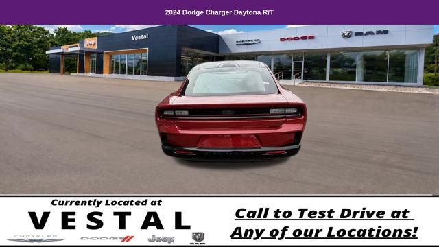 Used 2024 Dodge Charger Daytona R/T w/ Plus Group AWD/4WD image 14