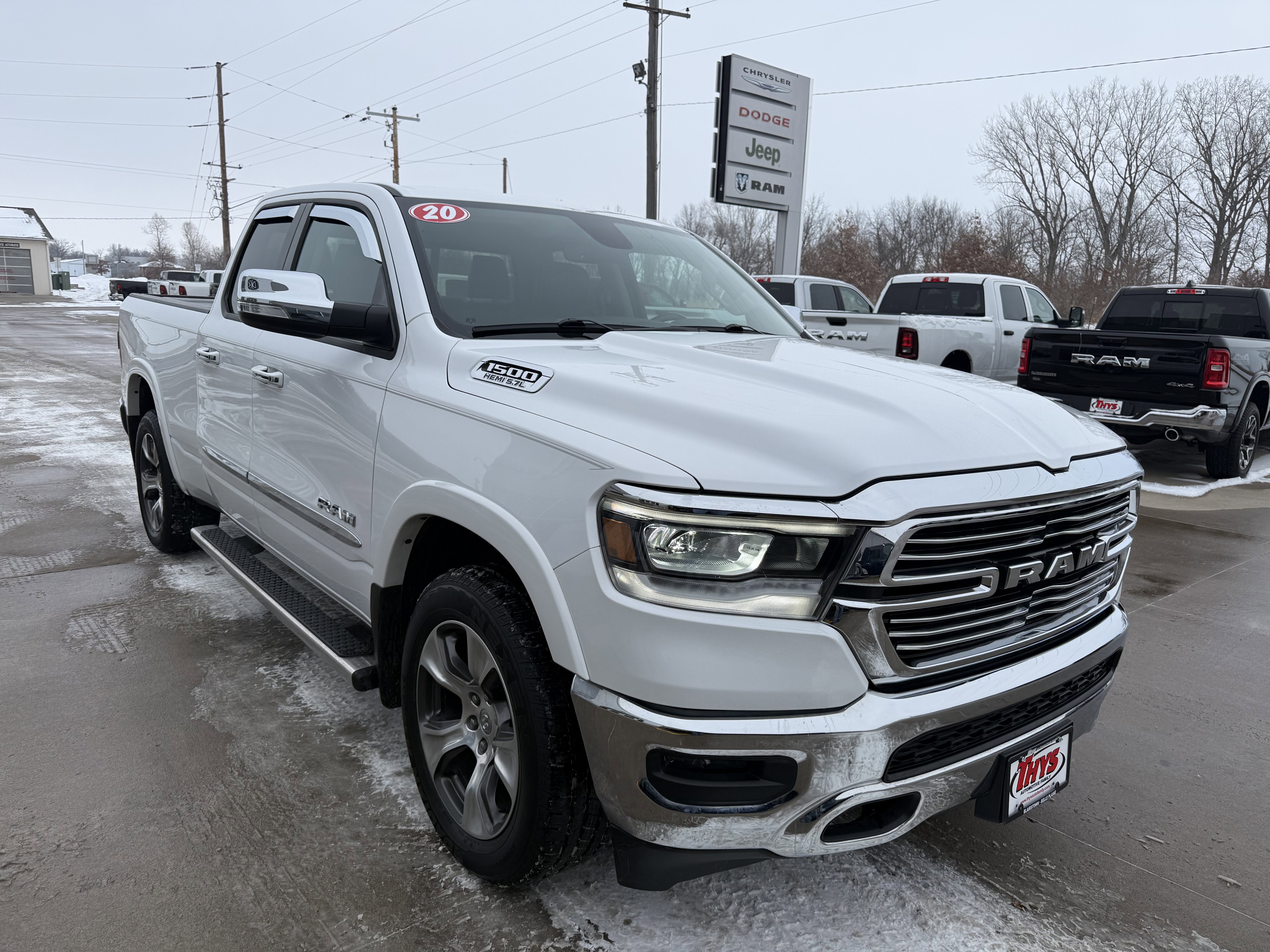 Used 2020 RAM 1500 Laramie image 38