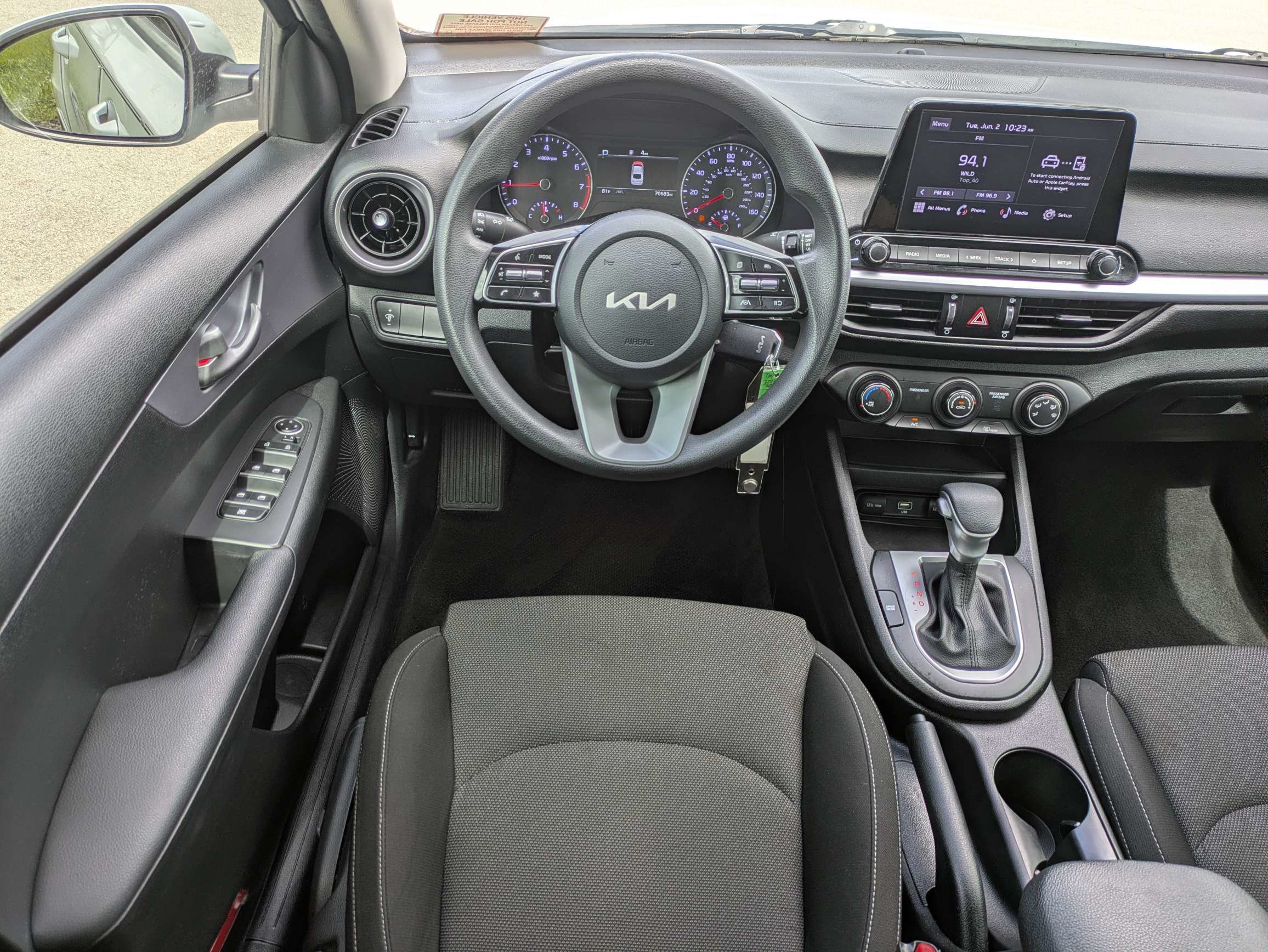 Certified 2022 Kia Forte LXS FWD image 16
