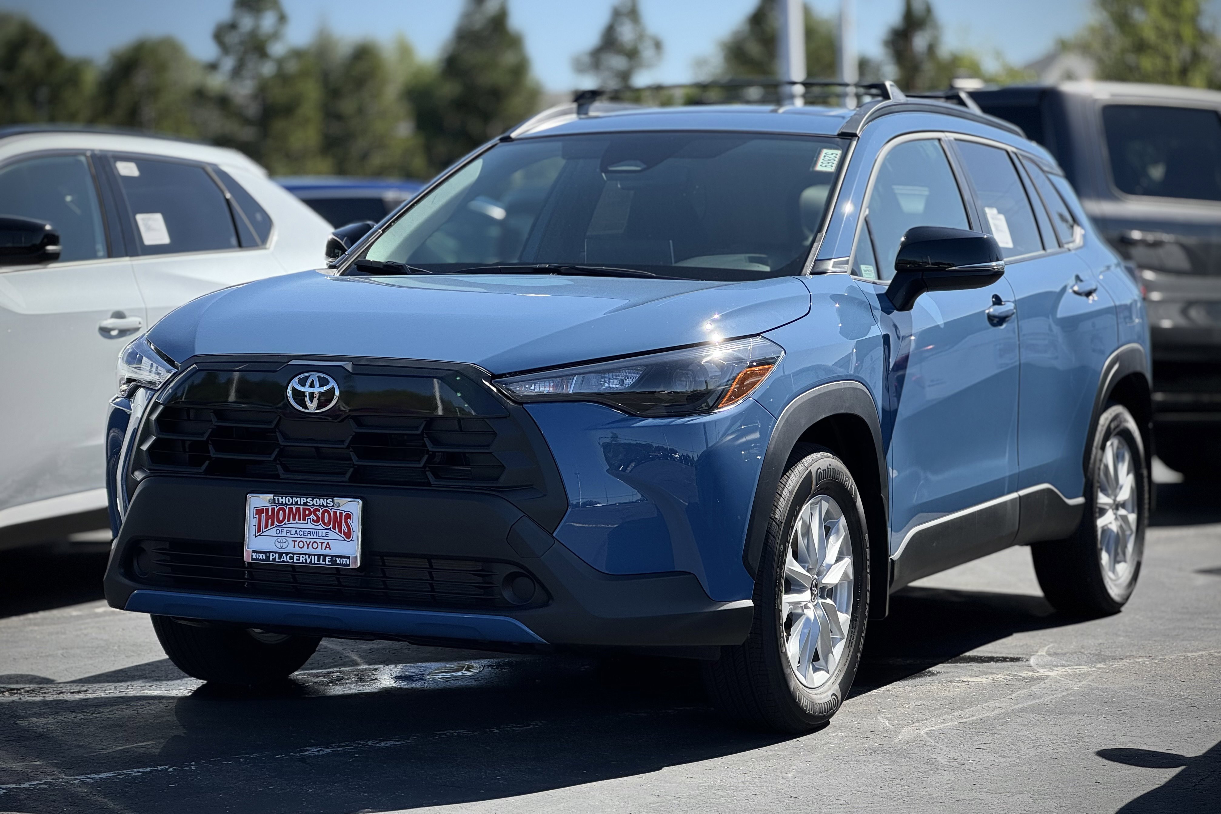 New 2026 Toyota Corolla Cross LE