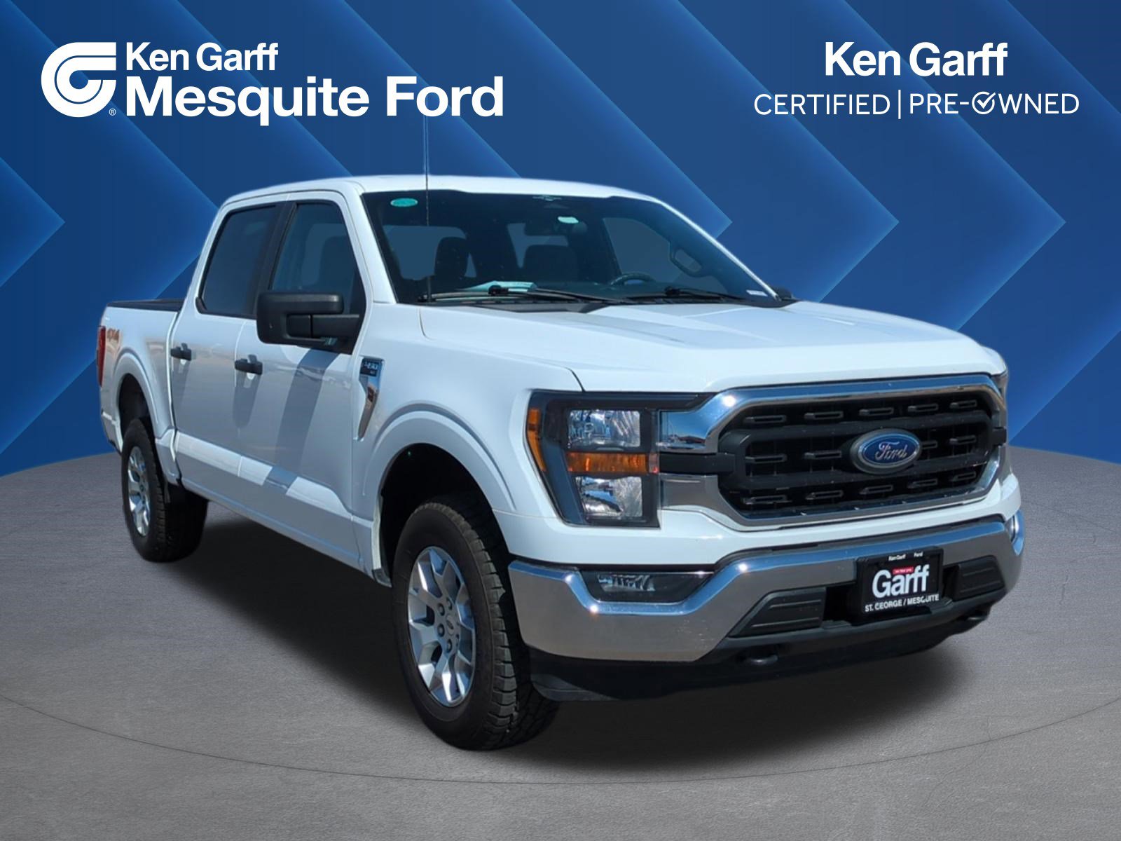 Used 2023 Ford F150 XLT image 1