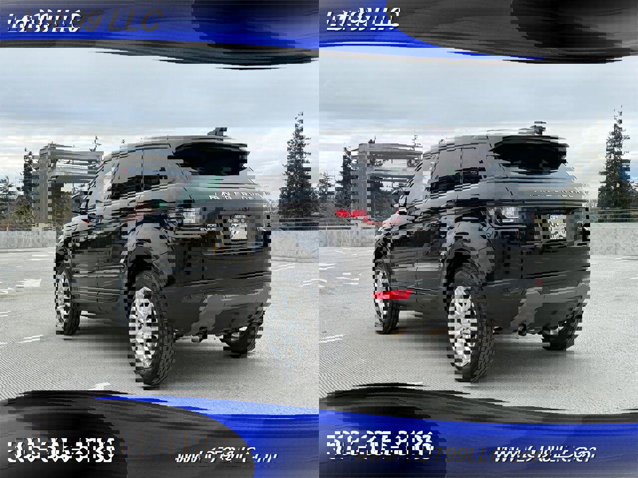 Used 2018 Land Rover Range Rover Evoque SE Premium image 9