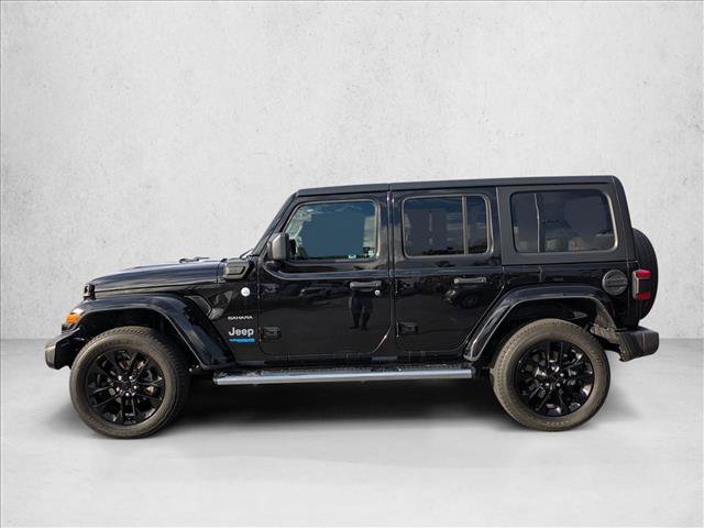 Used 2021 Jeep Wrangler Unlimited Sahara w/ Cold Weather Group image 9