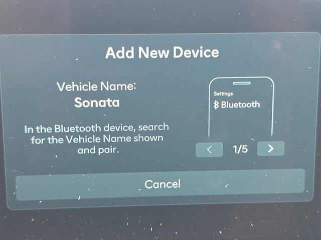 Certified 2025 Hyundai Sonata SEL image 8