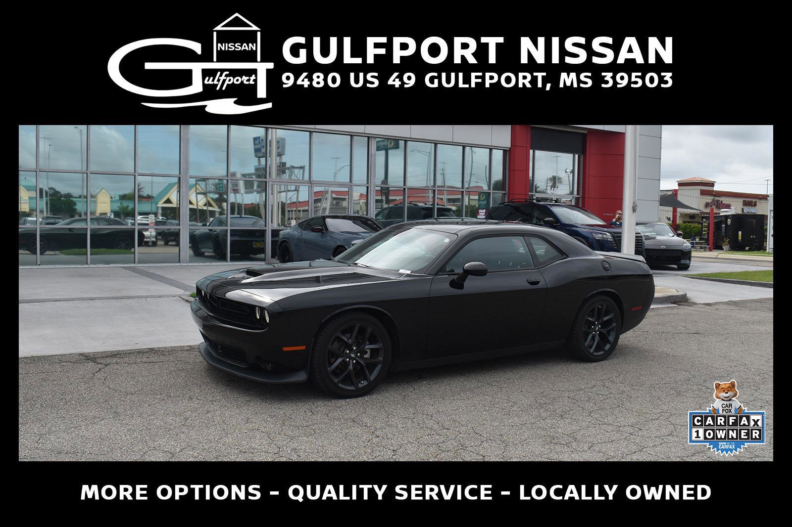 Used 2023 Dodge Challenger R/T w/ Plus Package