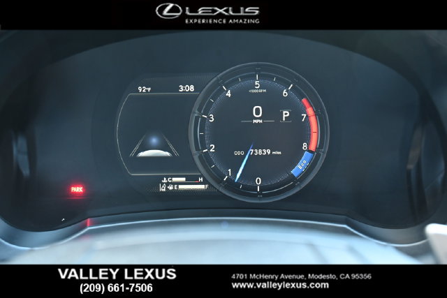 Used 2022 Lexus IS 350 F Sport w/ Navigation Package RWD image 11